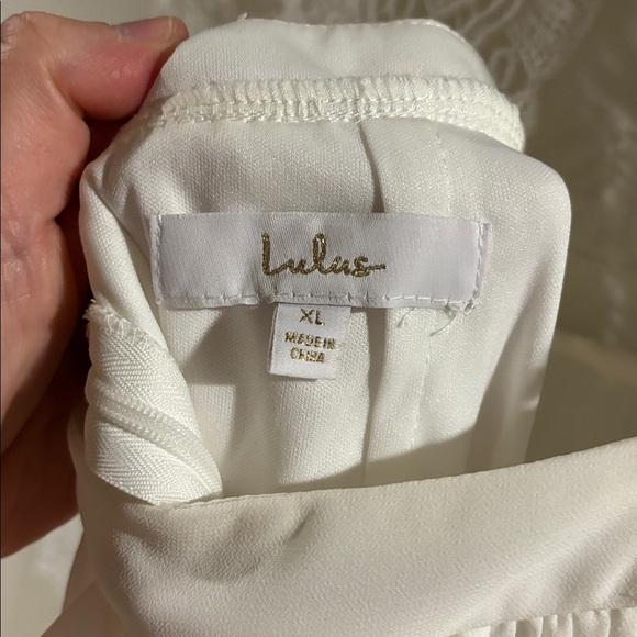 Lulus Awaken My Love White Long Sleeve Lace Maxi Dress - Picture 8 of 13